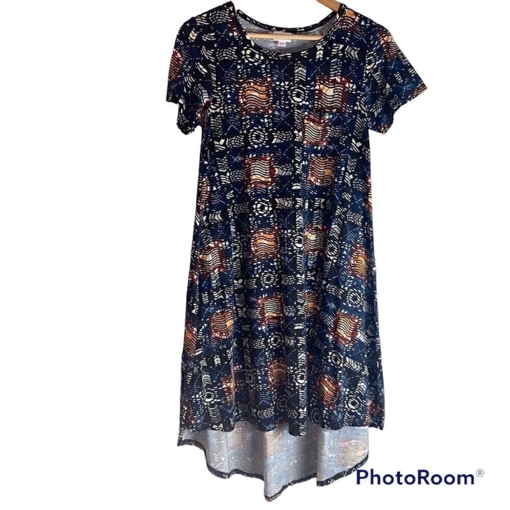 LulaRoe Aztec dress size XXS